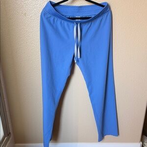 Figs Ceil Blue Scrub Pants
